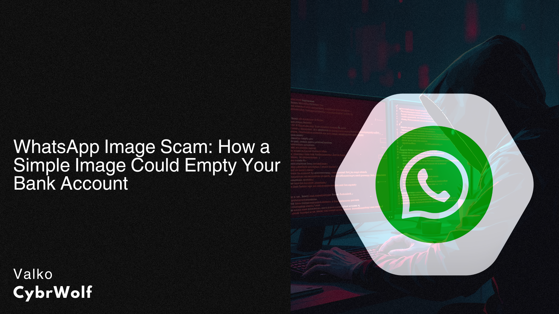 whatsapp image scam