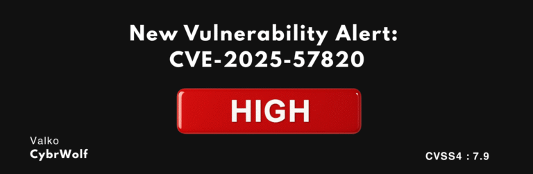 CVE-2025-57820: Prototype Pollution in Svelte devalue Library
