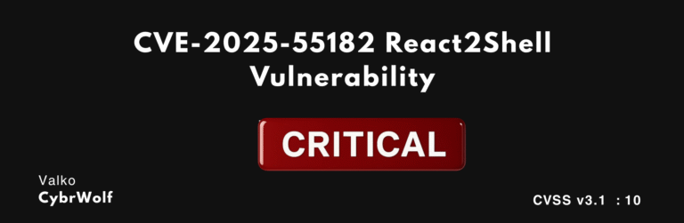 CVE-2025-55182 (React2Shell): A Critical React Server Components Vulnerability
