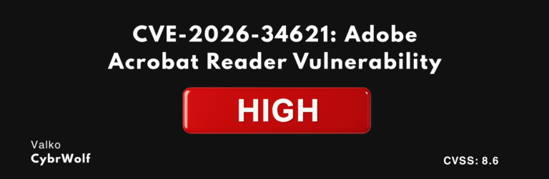 CVE-2026-34621: Adobe Acrobat Reader Vulnerability Enables Code Execution via Malicious Files