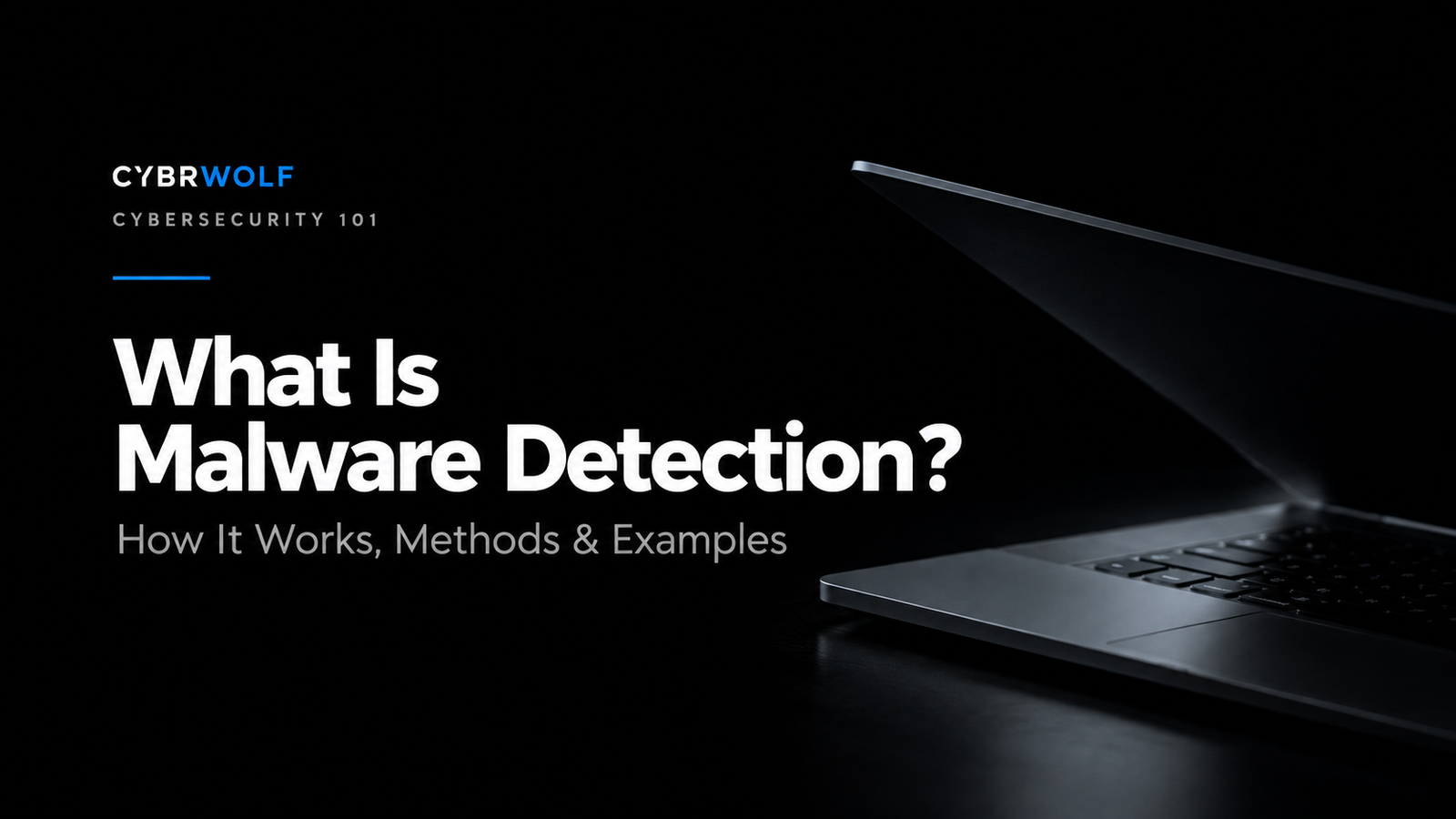 Blog Banner: What Is Malware Detection? How It Works & Techniques
